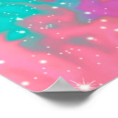 抽象芸術外部空間アートワーク|ポスター ポスター (角)