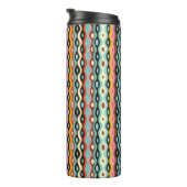 抽象芸術多彩パターン タンブラー (回転右)