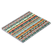 抽象芸術多彩パターン ノートブック (左側)