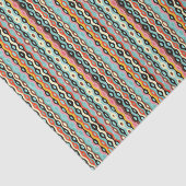 抽象芸術多彩パターン 薄葉紙 (詳細)