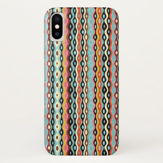 抽象芸術多彩パターン Case-Mate iPhoneケース (裏面)