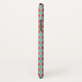 抽象芸術多彩パターン Case-Mate iPhoneケース (裏面/右)