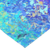 抽象芸術多彩ホリ（ばちゃばちゃ）跳ねる絵画ズ テーブルクロス (アングル)