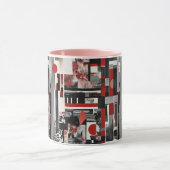 抽象芸術大学デザインマグ マグカップ (中央)