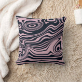 抽象芸術大理石の波のアートワーク | クッション (ブランケット)