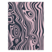 抽象芸術大理石の波のアートワーク | テーブルクロス (正面)