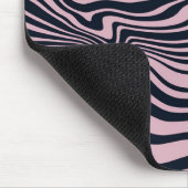 抽象芸術大理石の波のアートワーク | マウスパッド (コーナー)