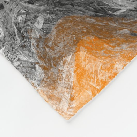 抽象芸術大理石の流体アート フリースブランケット (角)