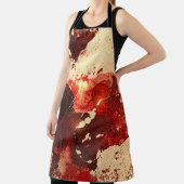 抽象芸術大理石の背景。 エプロン (インサイチュ)