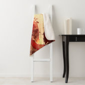 抽象芸術大理石の背景。 シェルパブランケット (インサイチュ)