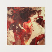 抽象芸術大理石の背景。 タペストリー (正面(横))