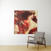 抽象芸術大理石の背景。 タペストリー (インサイチュ(横))