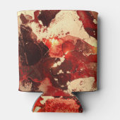 抽象芸術大理石の背景。 缶クーラー (裏面)