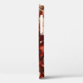 抽象芸術大理石の背景。 Case-Mate iPhoneケース (裏面 / 左)