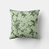 抽象芸術大理石の飛沫絵を描付 クッション (裏面)