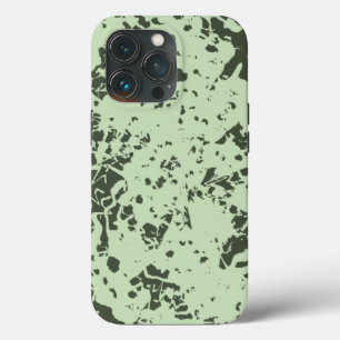 抽象芸術大理石の飛沫絵を描付 iPhone 13 PROケース