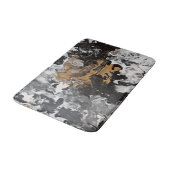 抽象芸術大理石アクリルガラス#1 #絵画s バスマット (アングル)