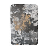 抽象芸術大理石アクリルガラス#1 #絵画s バスマット (正面縦)