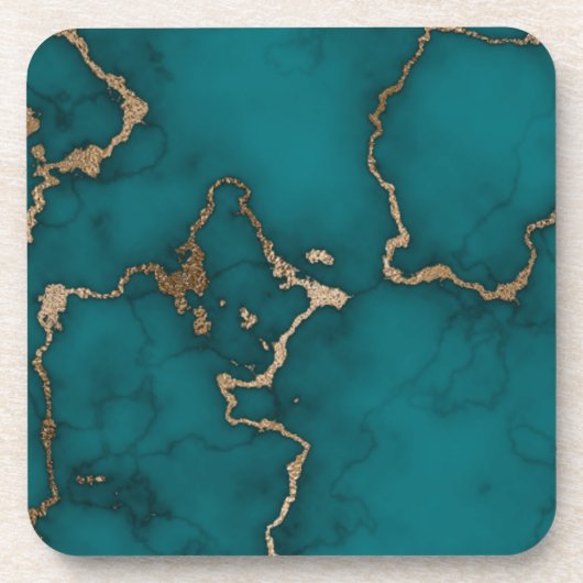 抽象芸術大理石イラストレーションかわいい コースター (正面)