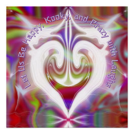 抽象芸術大理石カラフル光沢ポスター ポスター