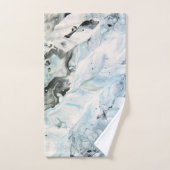 抽象芸術大理石グ#9 #painting #wall #decor バスタオルセット (ハンドタオル)