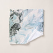 抽象芸術大理石グ#9 #painting #wall #decor バスタオルセット (ウォッシュタオル)