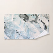 抽象芸術大理石グ#9 #painting #wall #decor バスタオルセット (ハンドタオル)
