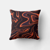 抽象芸術大理石テクスチャの背景 クッション (裏面)