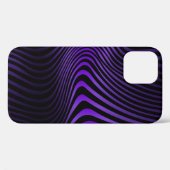 抽象芸術大理石テクスチャの背景(明るい線) Case-Mate iPhoneケース (裏面 (横))