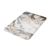 抽象芸術大理石テクスチャ自然 バスマット (アングル)