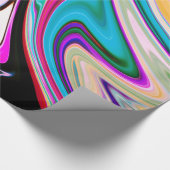 抽象芸術大理石テクスチャ ラッピングペーパー (角)