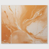 抽象芸術大理石テクスチャ ラッピングペーパー (フラット)