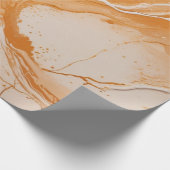 抽象芸術大理石テクスチャ ラッピングペーパー (角)