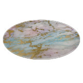 抽象芸術大理石パステルトレイ切断板 カッティングボード (角)