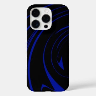 抽象芸術大理石パターンデザイン(白黒) iPhone 16 PROケース