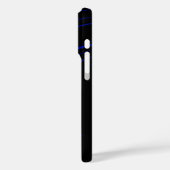 抽象芸術大理石パターンデザイン(白黒) Case-Mate iPhoneケース (裏面 / 左)