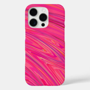 抽象芸術大理石パターンデザイン iPhone 16 PROケース
