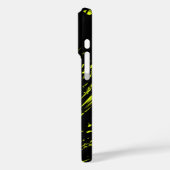 抽象芸術大理石パターンデザイン Case-Mate iPhoneケース (裏面 / 左)