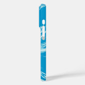 抽象芸術大理石パターンデザイン Case-Mate iPhoneケース (裏面 / 左)