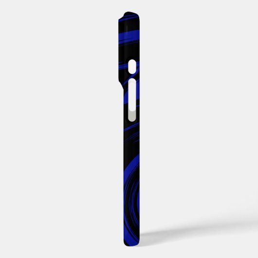 抽象芸術大理石パターンデザイン Case-Mate iPhoneケース (裏面 / 左)