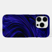 抽象芸術大理石パターンデザイン Case-Mate iPhoneケース (裏面 (横))