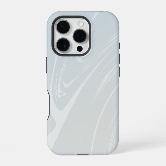 抽象芸術大理石パターンデザイン iPhoneケース (裏面)