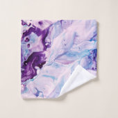 抽象芸術大理石1 #絵画s バスタオルセット (ウォッシュタオル)