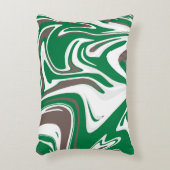 抽象芸術大理石 アクセントクッション (正面(垂直))