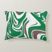 抽象芸術大理石 アクセントクッション (裏面)