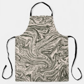 抽象芸術大理石 エプロン (正面)