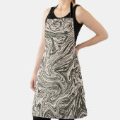 抽象芸術大理石 エプロン (インサイチュ)