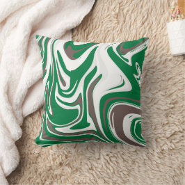 抽象芸術大理石 クッション