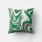 抽象芸術大理石 クッション (裏面)