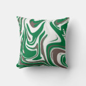 抽象芸術大理石 クッション (正面)